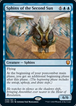 Sphinx of the Second Sun [Commander Legends] | GnG Games