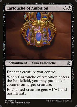 Cartouche of Ambition [Amonkhet] | GnG Games