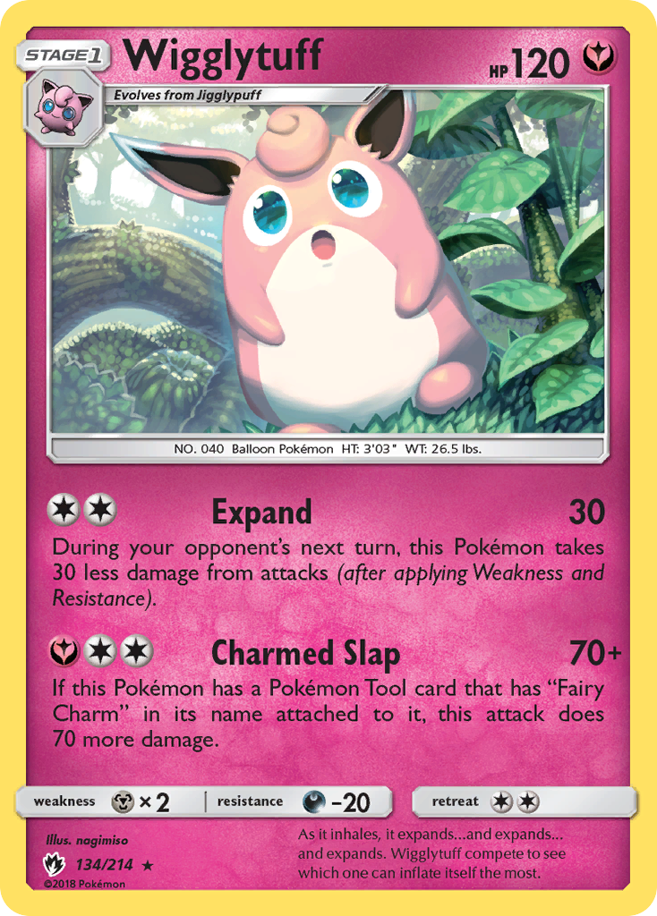 Wigglytuff (134/214) [Sun & Moon: Lost Thunder] | GnG Games