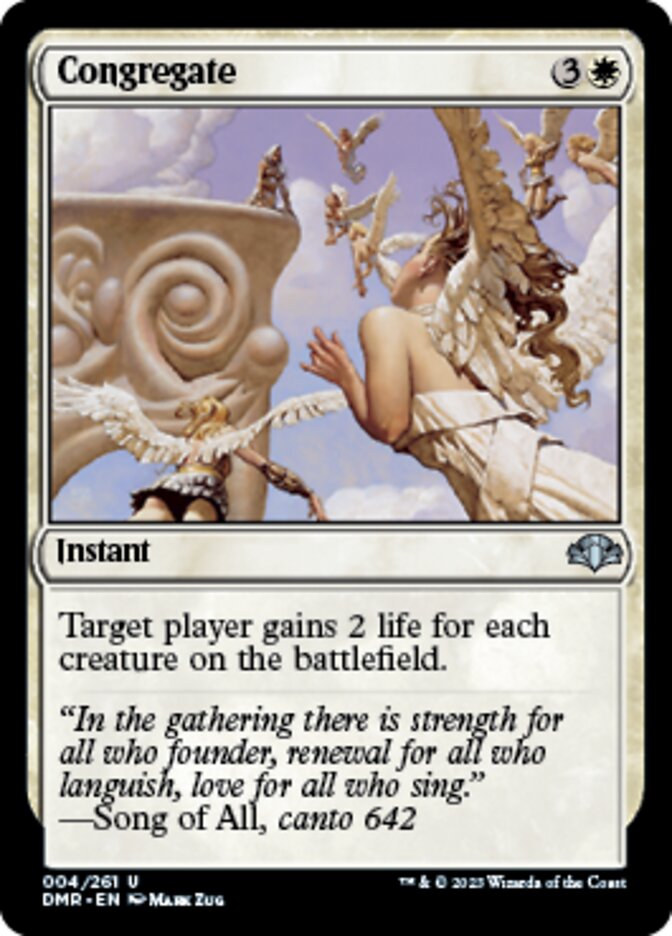 Congregate [Dominaria Remastered] | GnG Games