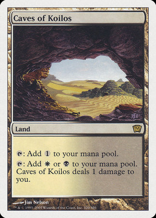 Caves of Koilos [Ninth Edition] | GnG Games