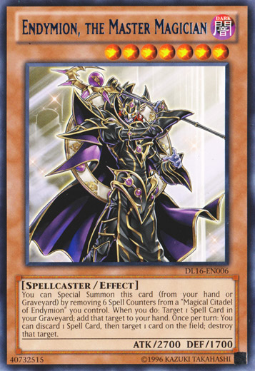 Endymion, the Master Magician (Blue) [DL16-EN006] Rare | GnG Games