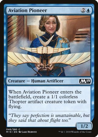 Aviation Pioneer [Core Set 2019] | GnG Games