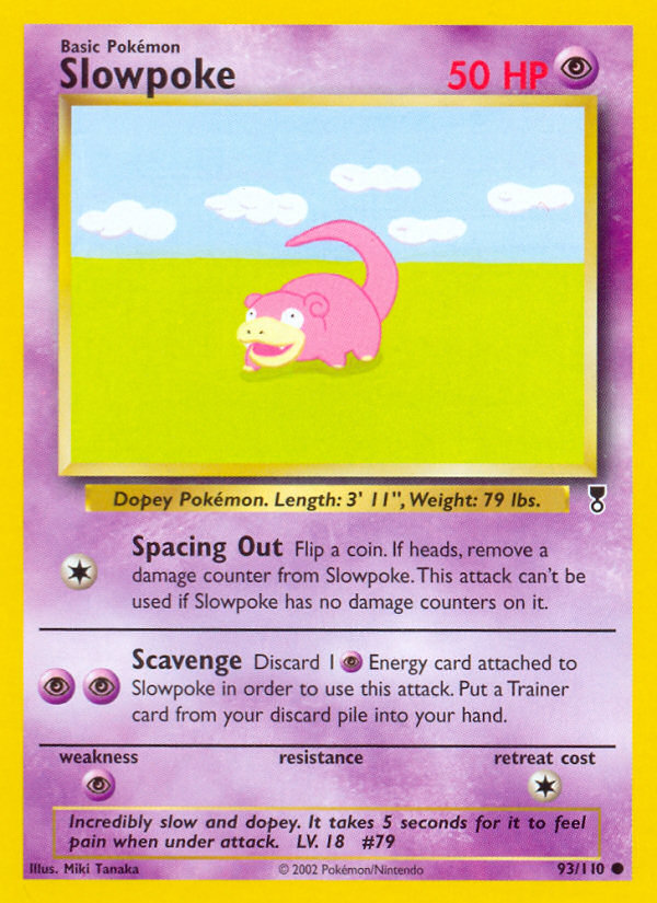 Slowpoke (93/110) [Legendary Collection] | GnG Games