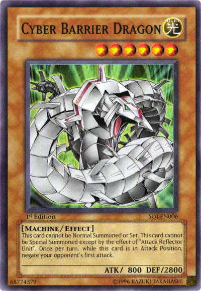 Cyber Barrier Dragon [SOI-EN006] Super Rare | GnG Games