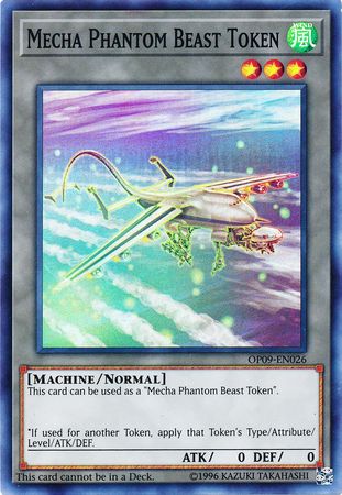 Mecha Phantom Beast Token (A) - "Dracossack" [OP09-EN026] Super Rare | GnG Games