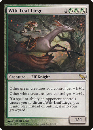 Wilt-Leaf Liege [Shadowmoor] | GnG Games