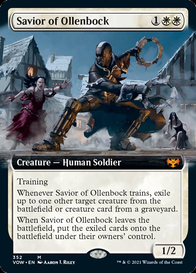 Savior of Ollenbock (Extended) [Innistrad: Crimson Vow] | GnG Games