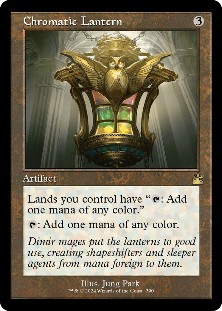 Chromatic Lantern (Retro Frame) [Ravnica Remastered] | GnG Games