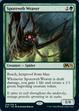 Sporeweb Weaver [Core Set 2021] | GnG Games