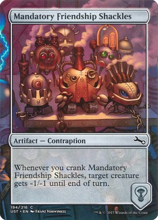 Mandatory Friendship Shackles [Unstable] | GnG Games