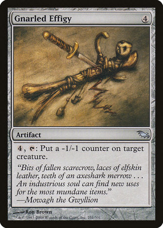 Gnarled Effigy [Shadowmoor] | GnG Games