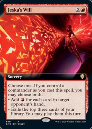 Jeska's Will (Extended Art) [Commander Legends] | GnG Games