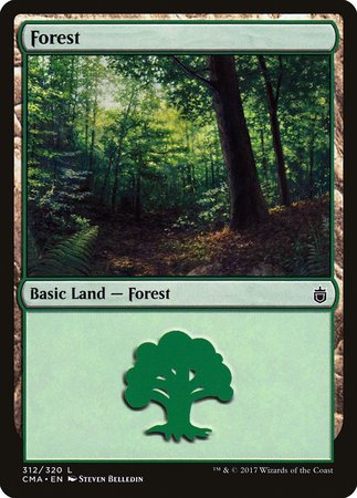 Forest (312) [Commander Anthology] | GnG Games