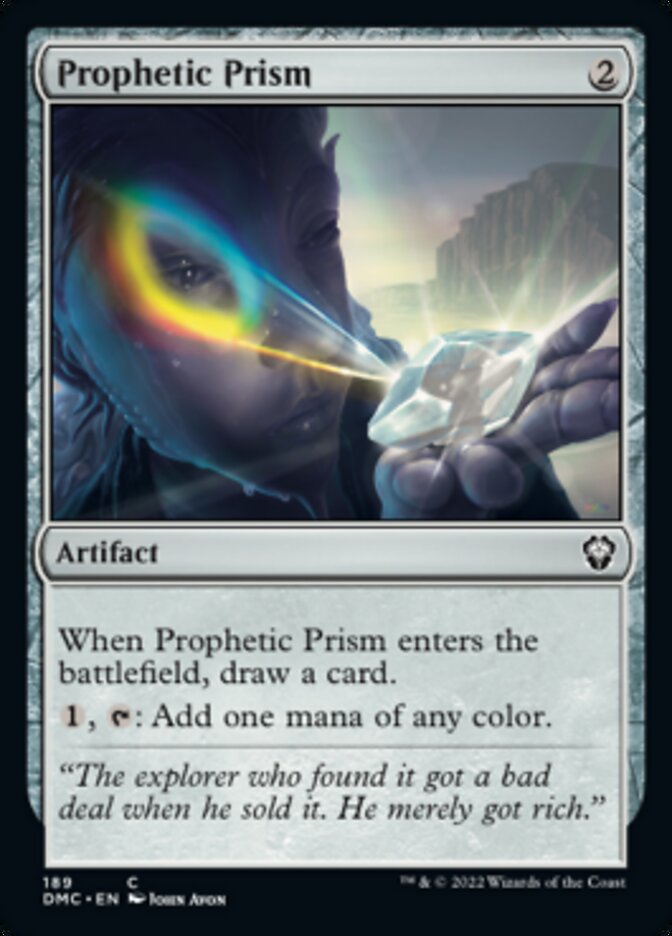 Prophetic Prism [Dominaria United Commander] | GnG Games