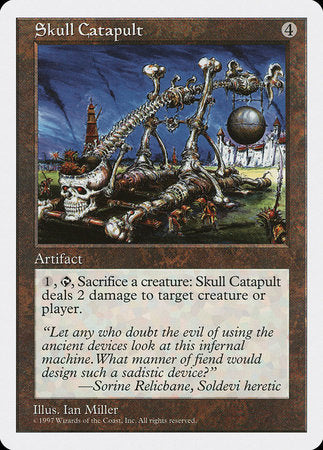 Skull Catapult [Fifth Edition] | GnG Games