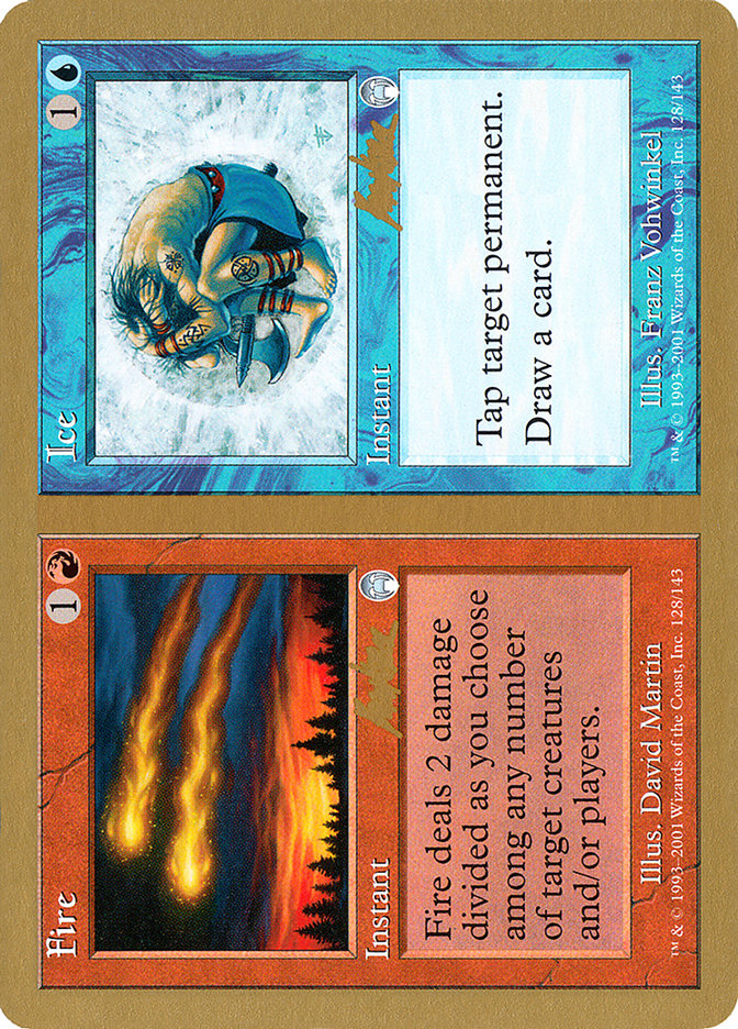Fire // Ice (Brian Kibler) [World Championship Decks 2002] | GnG Games