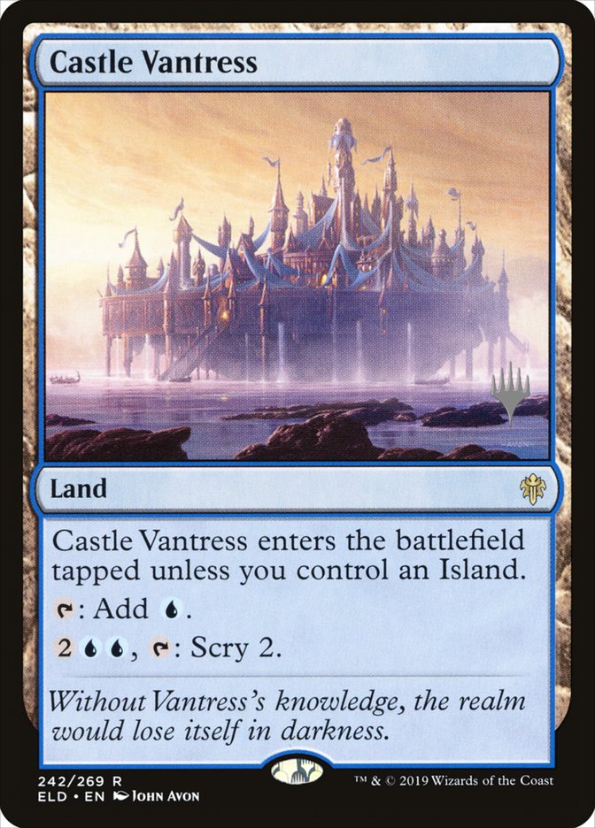 Castle Vantress (Promo Pack) [Throne of Eldraine Promos] | GnG Games
