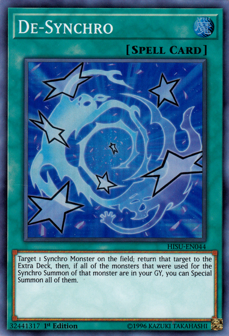 De-Synchro [HISU-EN044] Super Rare | GnG Games