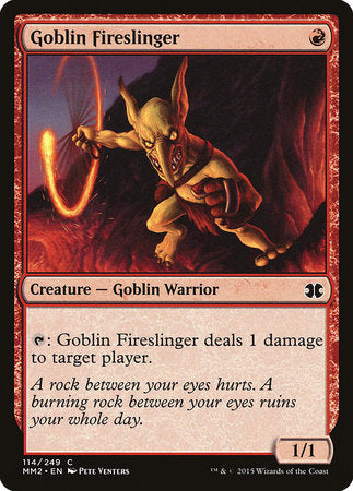 Goblin Fireslinger [Modern Masters 2015] | GnG Games