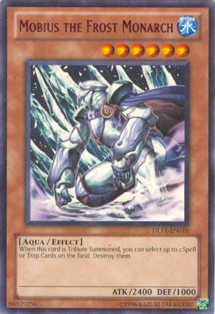 Mobius the Frost Monarch (Red) [DL11-EN010] Rare | GnG Games