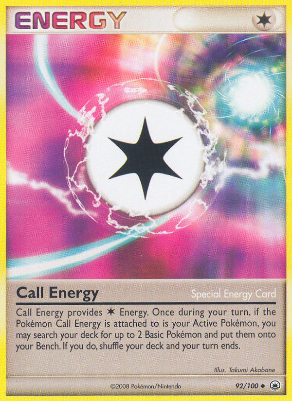 Call Energy (92/100) [Diamond & Pearl: Majestic Dawn] | GnG Games