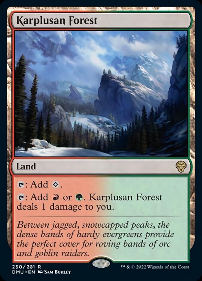 Karplusan Forest [Dominaria United] | GnG Games