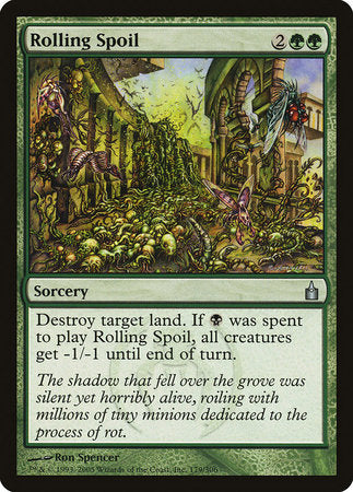 Rolling Spoil [Ravnica: City of Guilds] | GnG Games