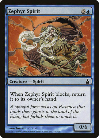 Zephyr Spirit [Ravnica: City of Guilds] | GnG Games