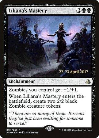 Liliana's Mastery [Amonkhet Promos] | GnG Games