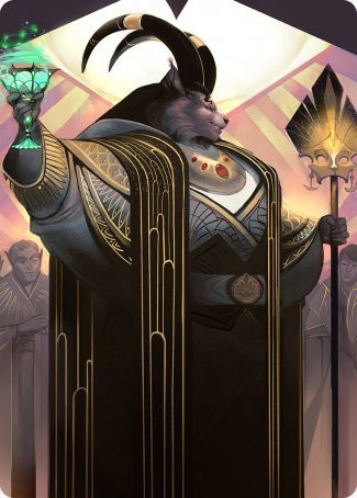 Jetmir, Nexus of Revels 2 Art Card [Streets of New Capenna Art Series] | GnG Games