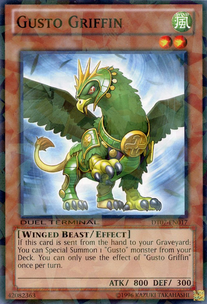 Gusto Griffin [DT07-EN017] Common | GnG Games