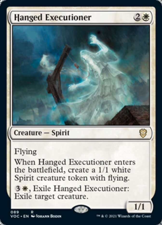 Hanged Executioner [Innistrad: Crimson Vow Commander] | GnG Games