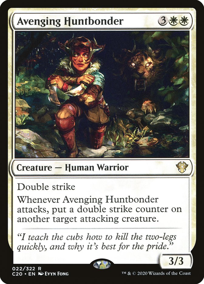 Avenging Huntbonder [Commander 2020] | GnG Games