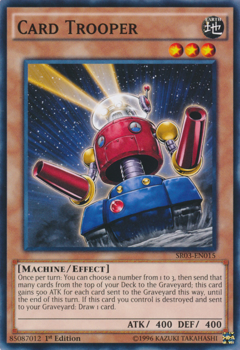 Card Trooper [SR03-EN015] Common | GnG Games