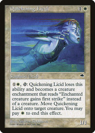 Quickening Licid [Tempest] | GnG Games