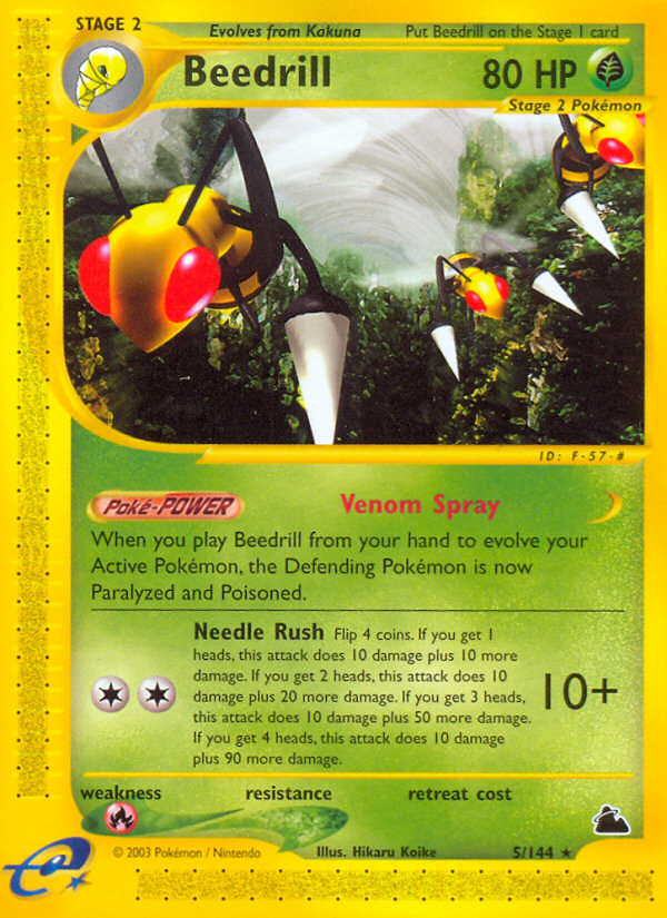 Beedrill (5/144) [Skyridge] | GnG Games