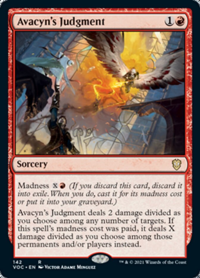 Avacyn's Judgment [Innistrad: Crimson Vow Commander] | GnG Games