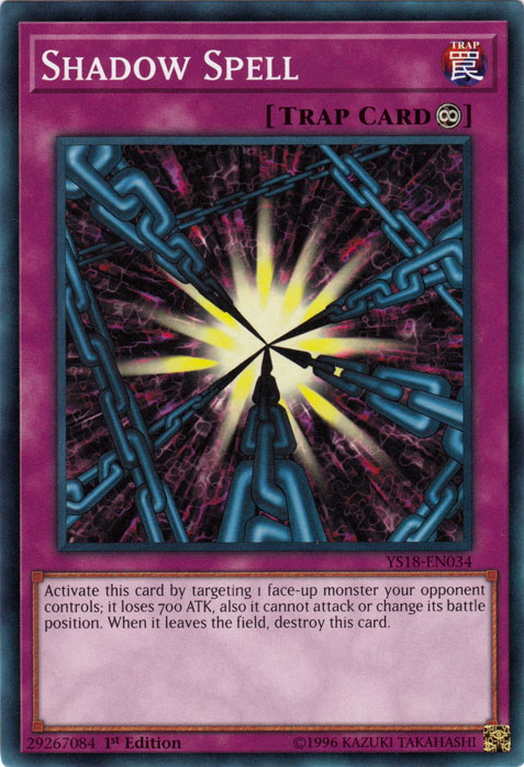 Shadow Spell [YS18-EN034] Common | GnG Games