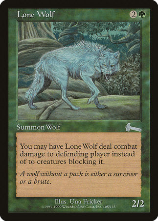 Lone Wolf [Urza's Legacy] | GnG Games