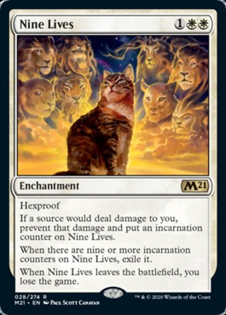 Nine Lives [Core Set 2021] | GnG Games