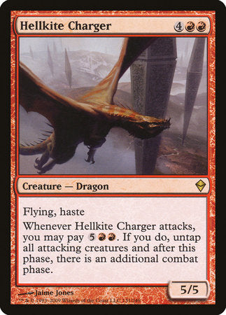 Hellkite Charger [Zendikar] | GnG Games