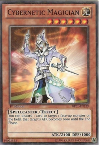 Cybernetic Magician [BP01-EN139] Starfoil Rare | GnG Games