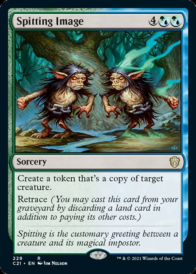 Spitting Image [Commander 2021] | GnG Games