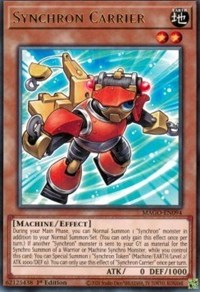 Synchron Carrier [MAGO-EN094] Rare | GnG Games