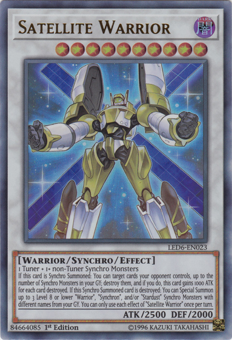 Satellite Warrior [LED6-EN023] Ultra Rare | GnG Games