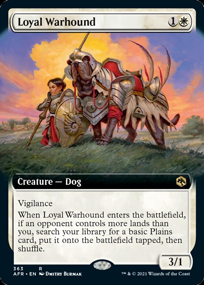 Loyal Warhound (Extended) [Dungeons & Dragons: Adventures in the Forgotten Realms] | GnG Games
