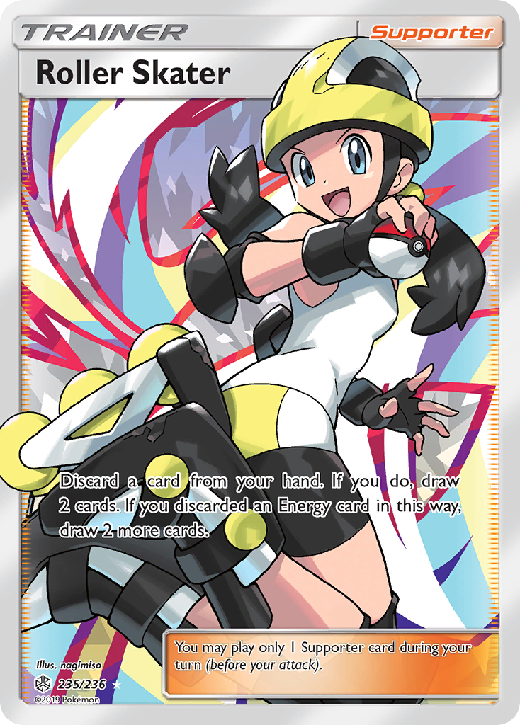 Roller Skater (235/236) [Sun & Moon: Cosmic Eclipse] | GnG Games