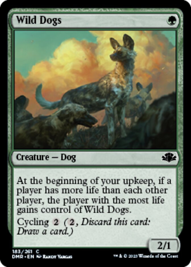 Wild Dogs [Dominaria Remastered] | GnG Games