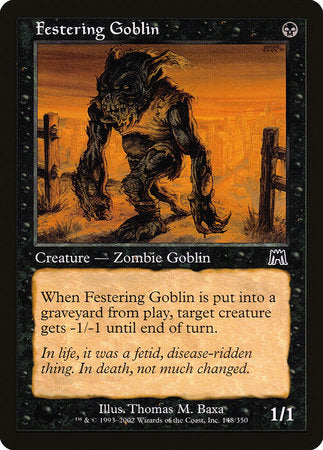 Festering Goblin [Onslaught] | GnG Games